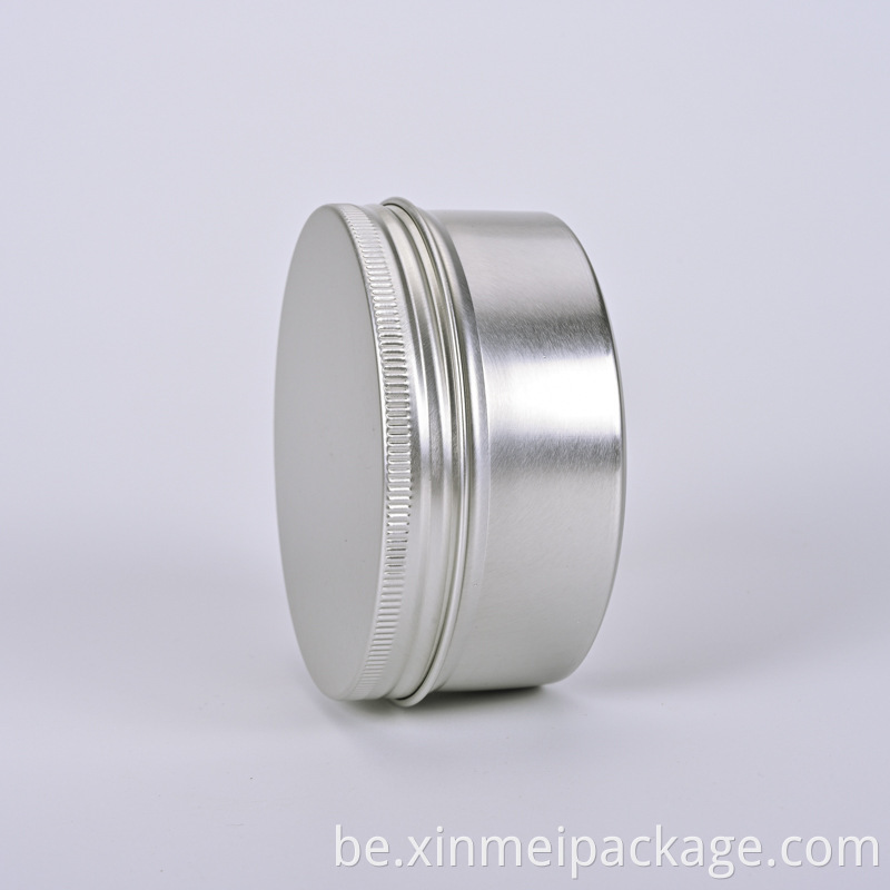 200G алюмініевыя бляшаныя банкі 200g aluminum tin jars